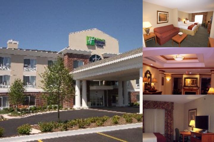 Holiday Inn Express & Suites Lake Zurich photo collage