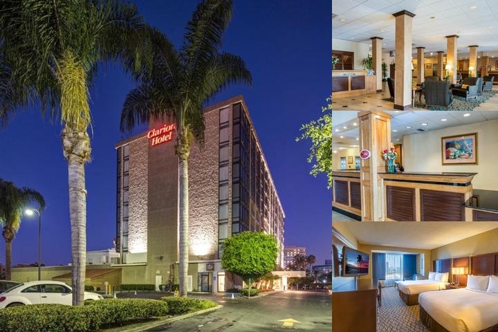 Clarion Hotel Anaheim Resort photo collage