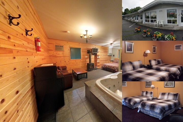 Bay Motel photo collage