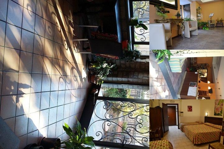 Bagnaia Hotel photo collage