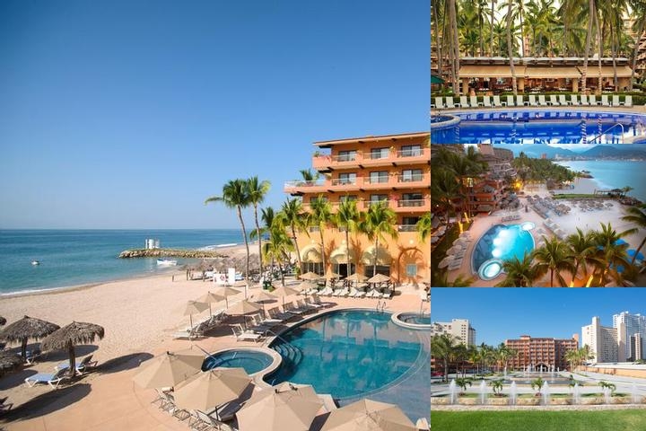 Villa del Palmar Beach Resort and Spa, Puerto Vallarta photo collage