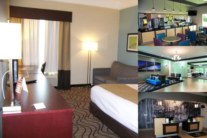 La Quinta Inn & Suites by Wyndham Houma photo collage
