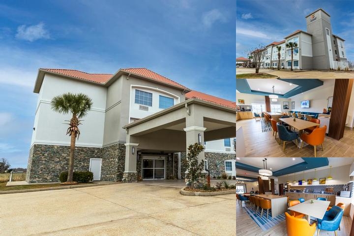 Comfort Inn & Suites New Iberia Avery Island photo collage