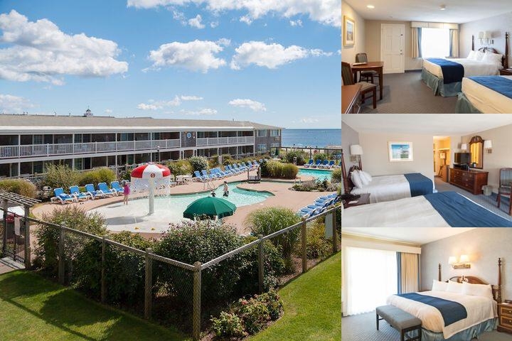 Riviera Beach Resort photo collage