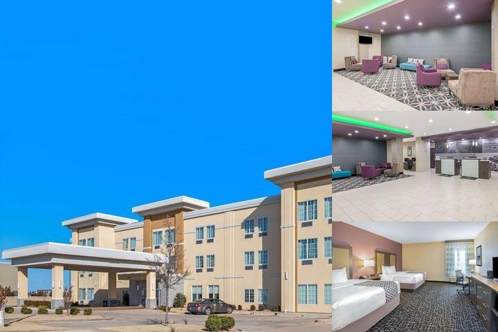 La Quinta Inn & Suites by Wyndham Weatherford Ok photo collage