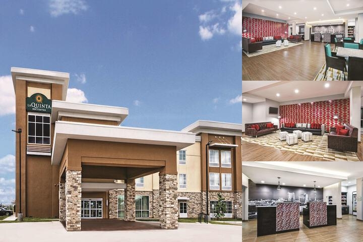 La Quinta Inn & Suites by Wyndham San Antonio by AT&T Center photo collage