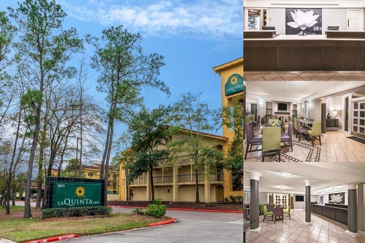 Super 8 by Wyndham The Woodlands North photo collage