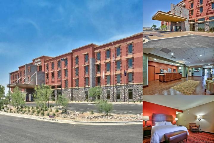 Hampton Inn & Suites Scottsdale at Talking Stick photo collage