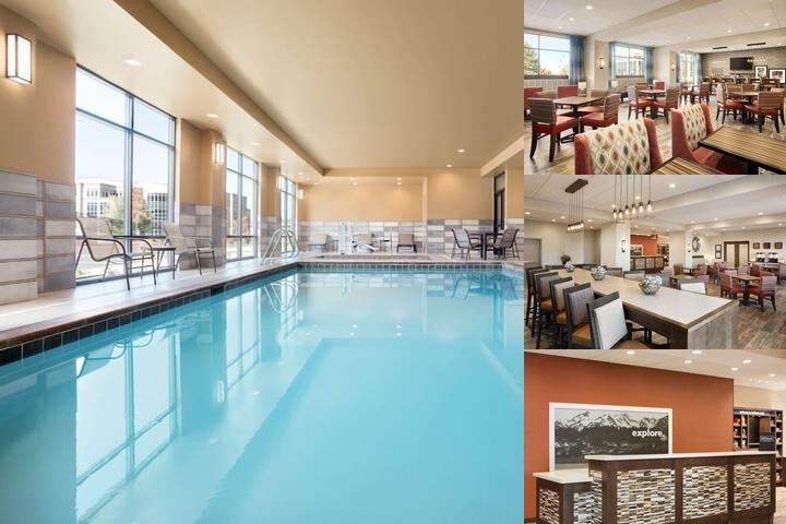 Hampton Inn by Hilton Salt Lake City Cottonwood photo collage