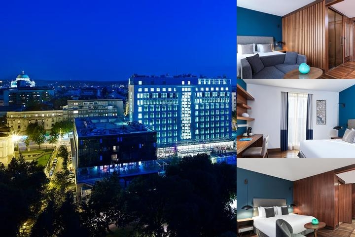 Metropol Palace Hotel Doo Belgrade photo collage