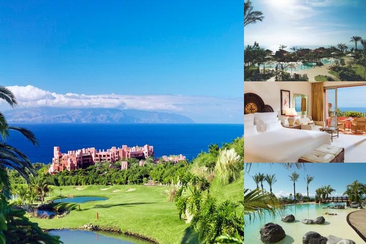 The Ritz-Carlton Tenerife, Abama photo collage