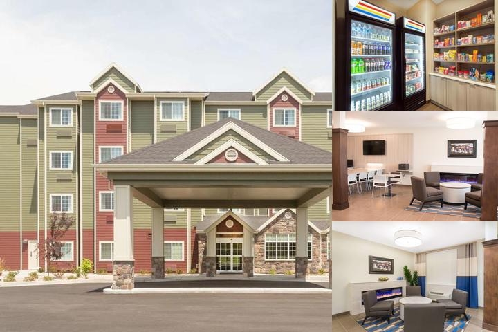 Microtel Inn & Suites by Wyndham Springville / Provo photo collage