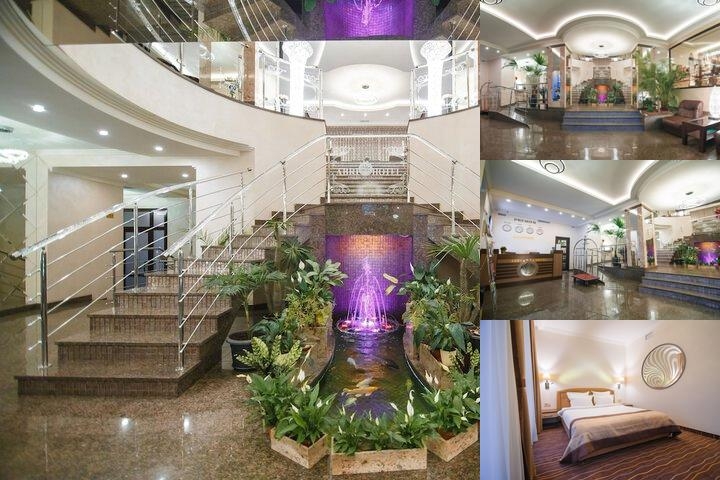 Premier Hotel Abri photo collage