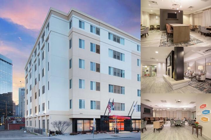 Hampton Inn & Suites Denver Downtown photo collage