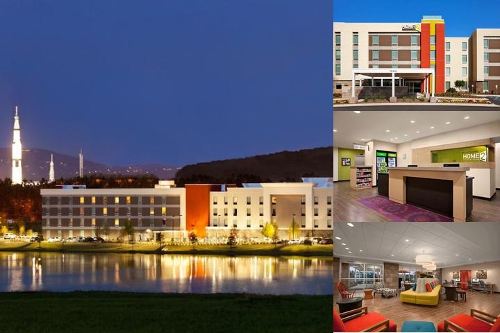 Hampton Inn & Suites Huntsville / Research Park Area photo collage