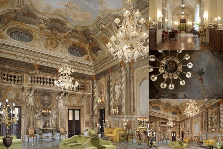 Grand Hotel Continental Siena – Starhotels Collezione photo collage