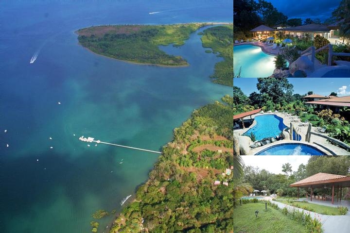Crocodile Bay Resort photo collage