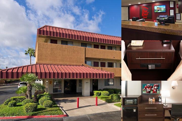 Red Roof Inn Corpus Christi South photo collage