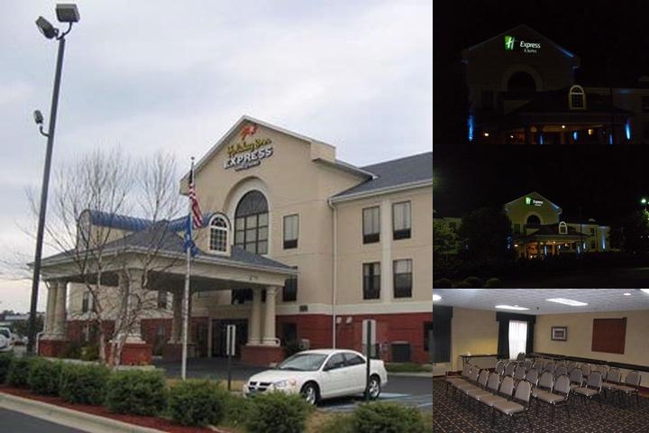 Holiday Inn Express Hotel & Suites Laurinburg, an IHG Hotel photo collage