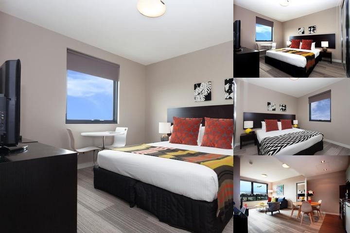 Quest Mascot Serviced Apartments photo collage