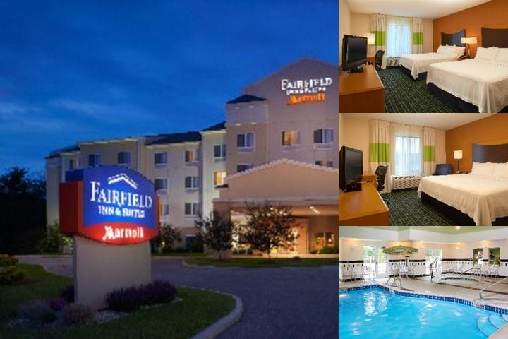 Fairfield Inn & Suites by Marriott New Buffalo photo collage