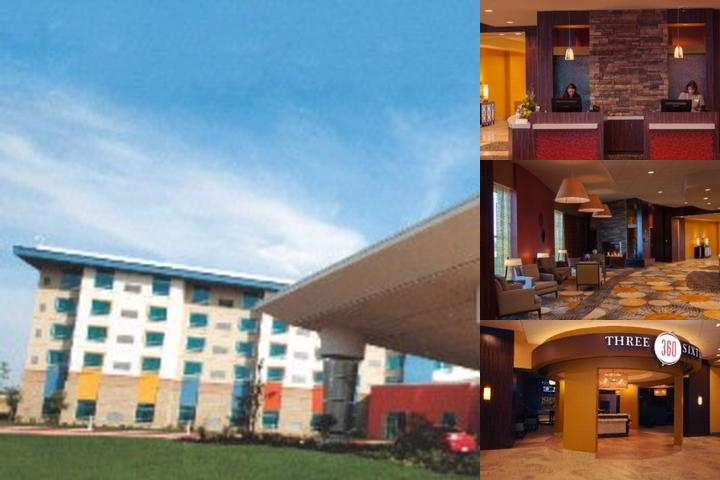 Apache Casino Hotel photo collage
