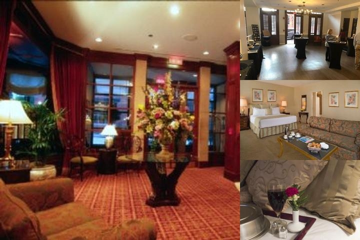 The Berkeley Hotel photo collage