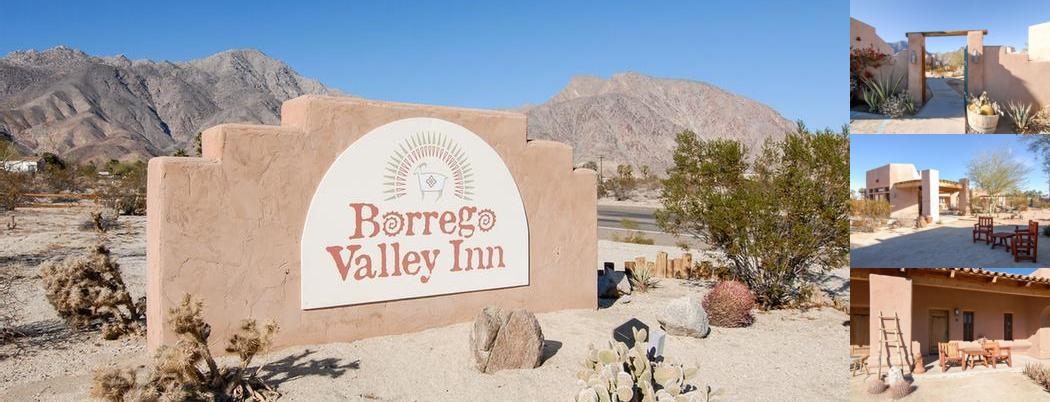 Borrego Valley Inn photo collage