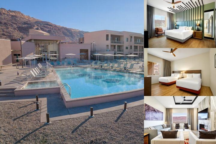 The Moab Resort Worldmark Associate photo collage