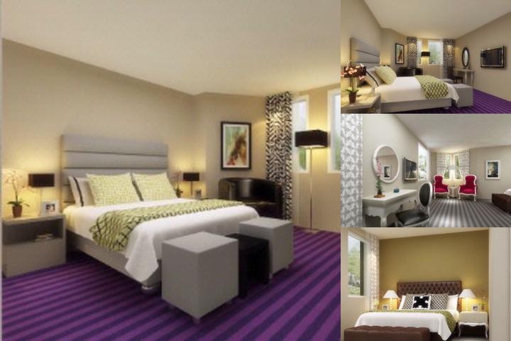 Executive Hotel Paris Gennevilliers photo collage