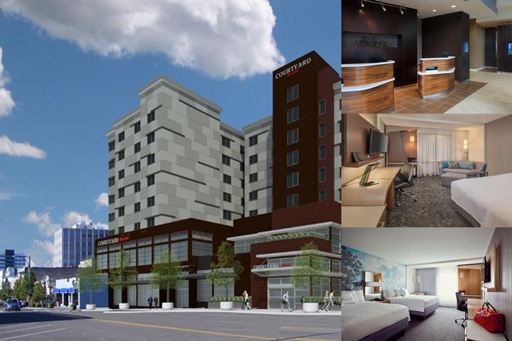 Courtyard by Marriott Everett Downtown photo collage