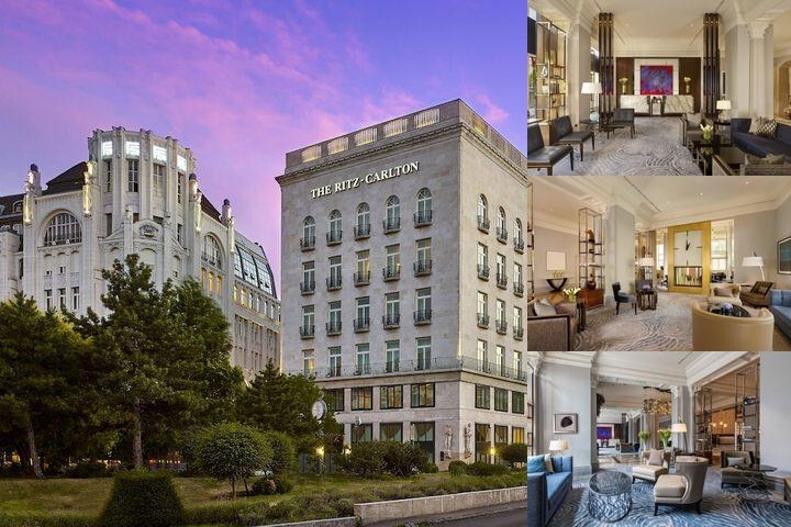 The Ritz-Carlton, Budapest photo collage