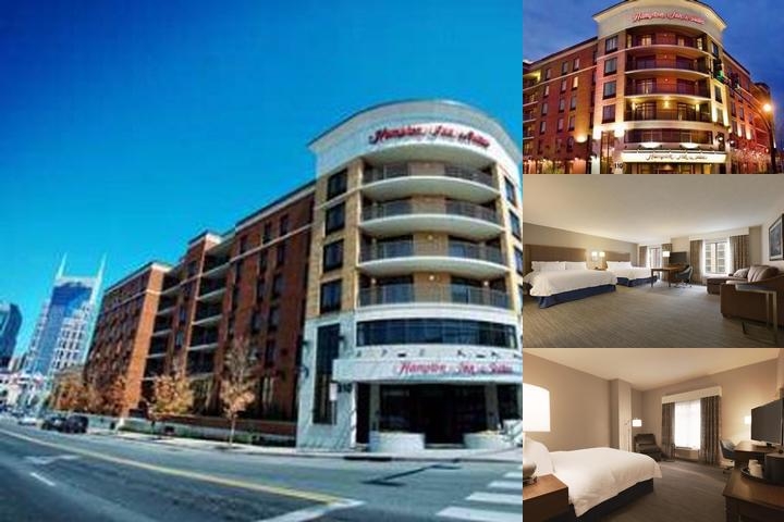 Hampton Inn & Suites Nashville Downtown photo collage