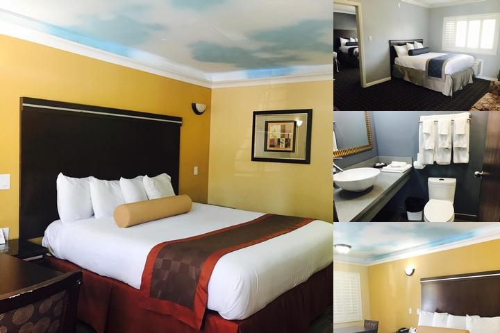 Hollywood Palms Inn & Suites photo collage