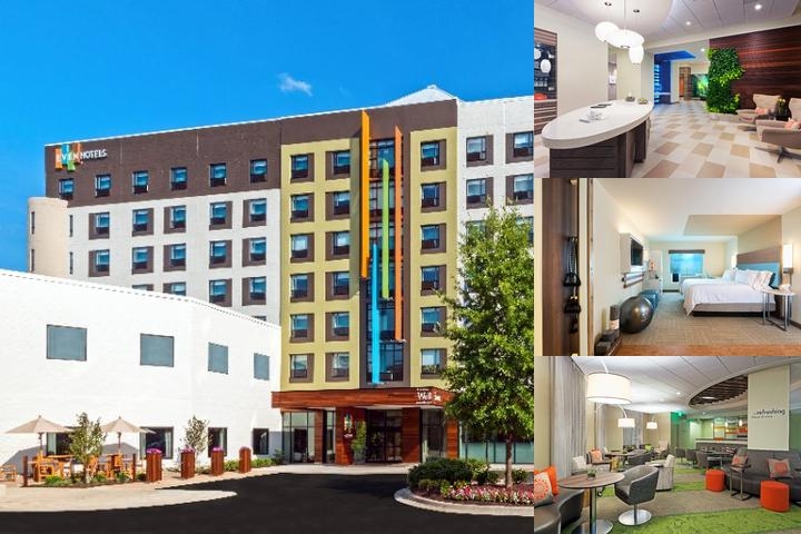 EVEN Hotel Rockville - Washington DC Area, an IHG Hotel photo collage