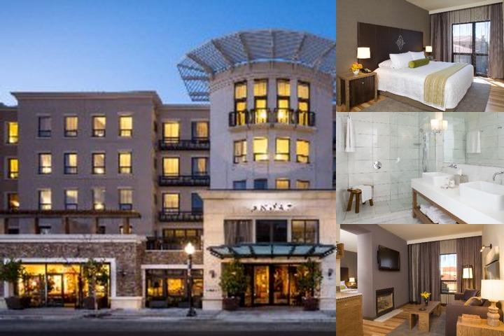 Andaz Napa - a concept by Hyatt photo collage