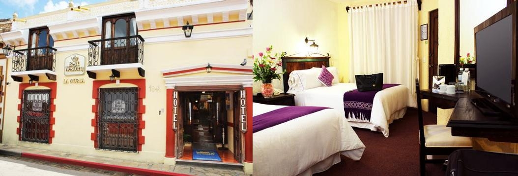 Hotel La Noria photo collage