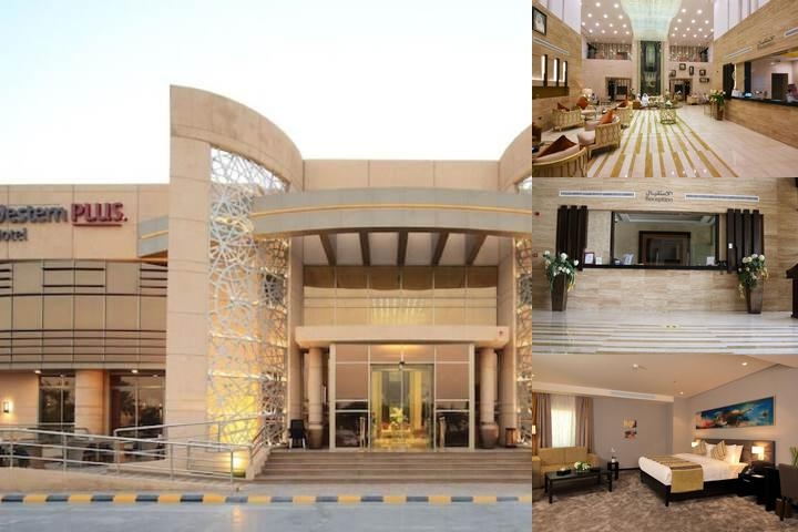 Best Western Plus Fursan Hotel photo collage