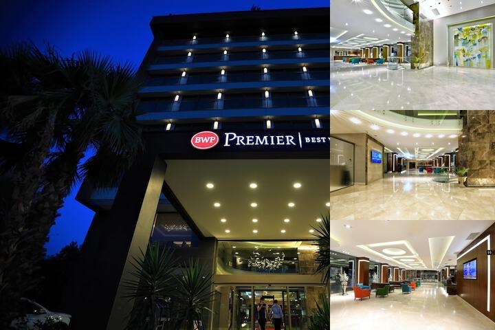 Best Western Premier Karsiyaka Convention & Spa Hotel photo collage