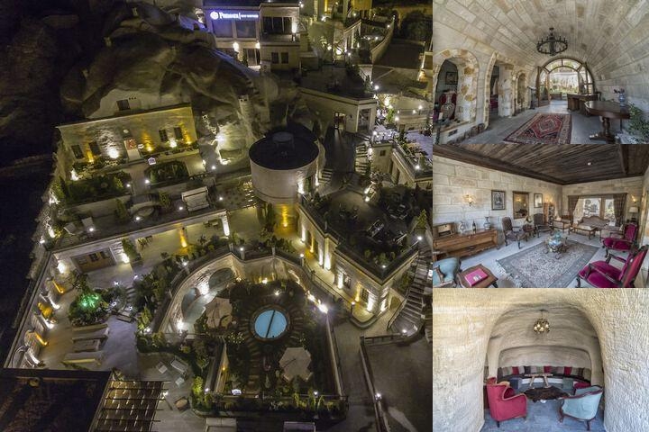 Utopia Cave Cappadocia photo collage