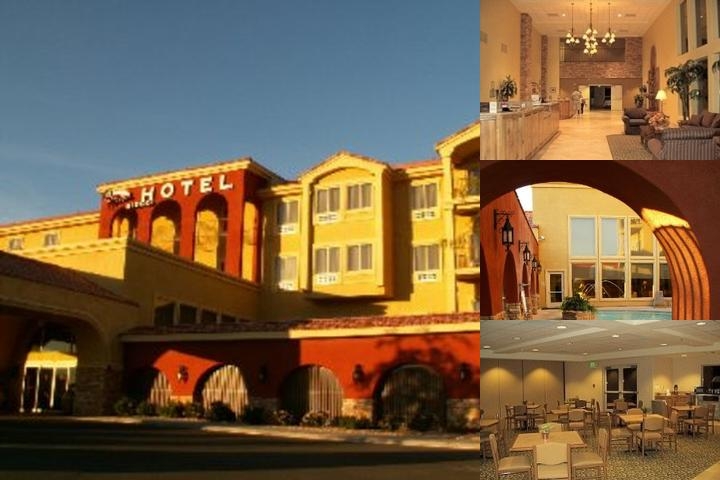 Falcon Ridge Hotel photo collage