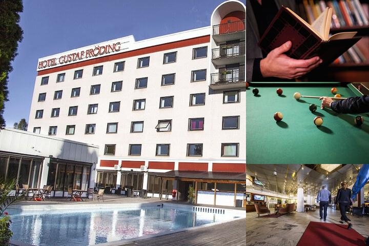 Best Western Gustaf Froding Hotel & Konferens photo collage