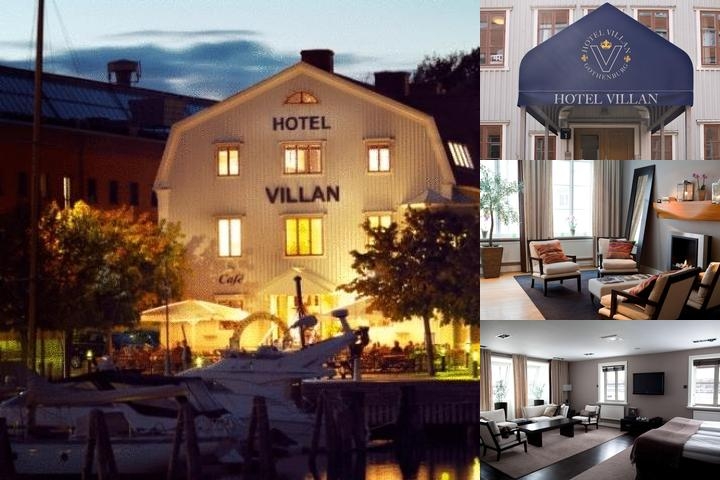 Hotel Villan photo collage