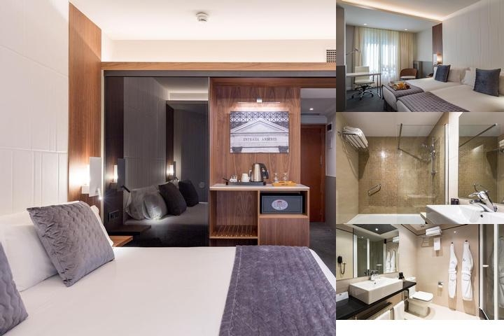 Best Western Premier Hotel Dante photo collage