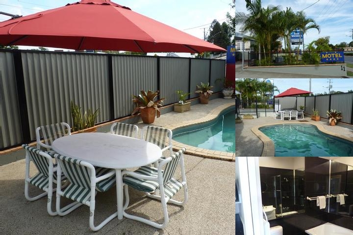 Caboolture Central Motor Inn, SureStay Collection by BW photo collage