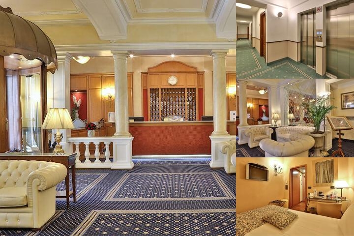 Best Western Plus Hotel Genova photo collage