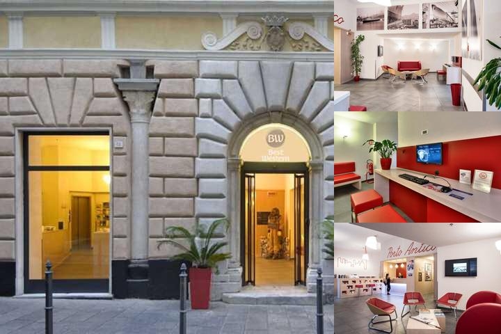 Best Western Hotel Porto Antico photo collage