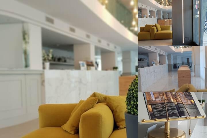 Hotel Cavalieri photo collage