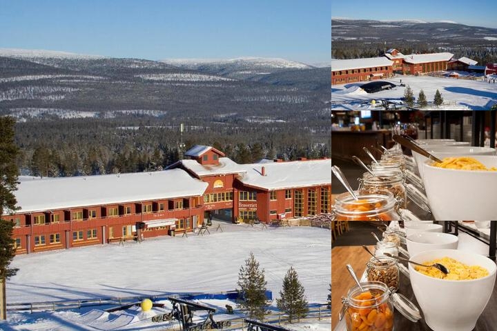 Best Western Stoten Ski Hotel photo collage