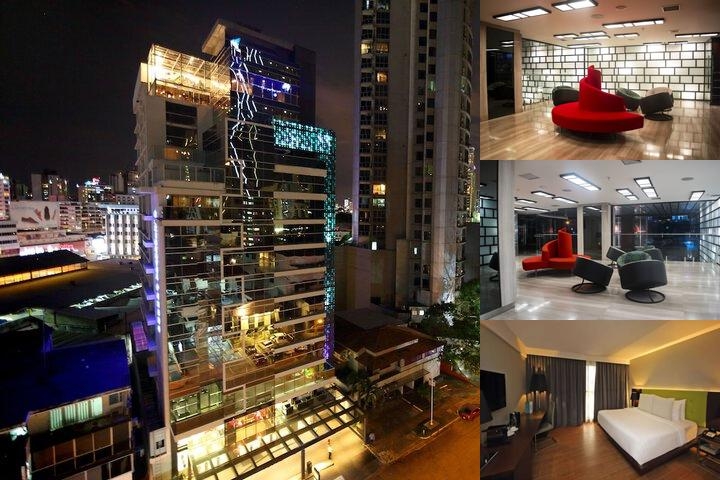 Oriental Panama City photo collage